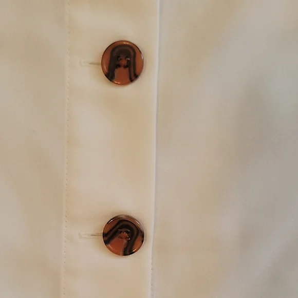 LOFT White Top Soze XS - Picture 5 of 6